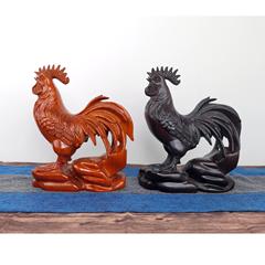 金雞擺件12生肖吉祥物大吉大利公雞家居客廳裝飾品開業喬遷送禮