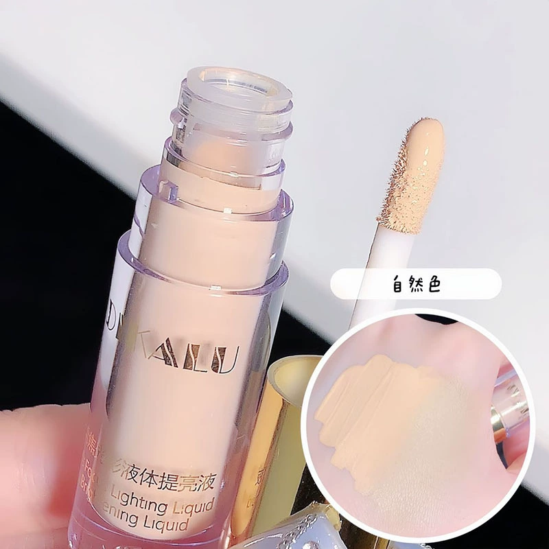 Highlighter & Eye Shadow (DIKALU Light and Shadow CP), liquid brightening, matte options