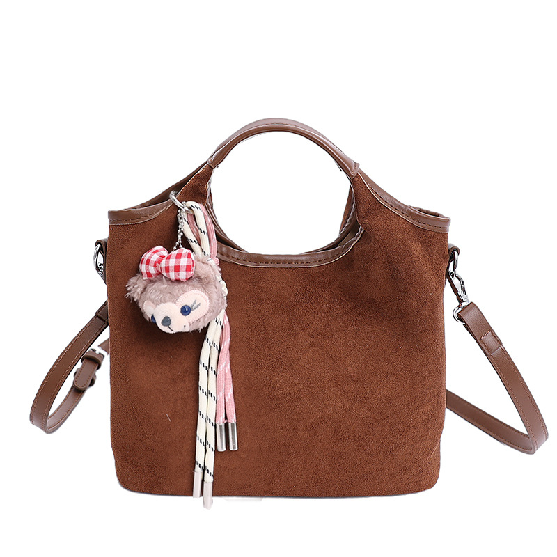 Bolsa de mano de temperamento transfronterizo retrógrada moda tote bolso para mujeres otoño e invierno 2025 viaje bolsa de hombro de gran capacidad mochila