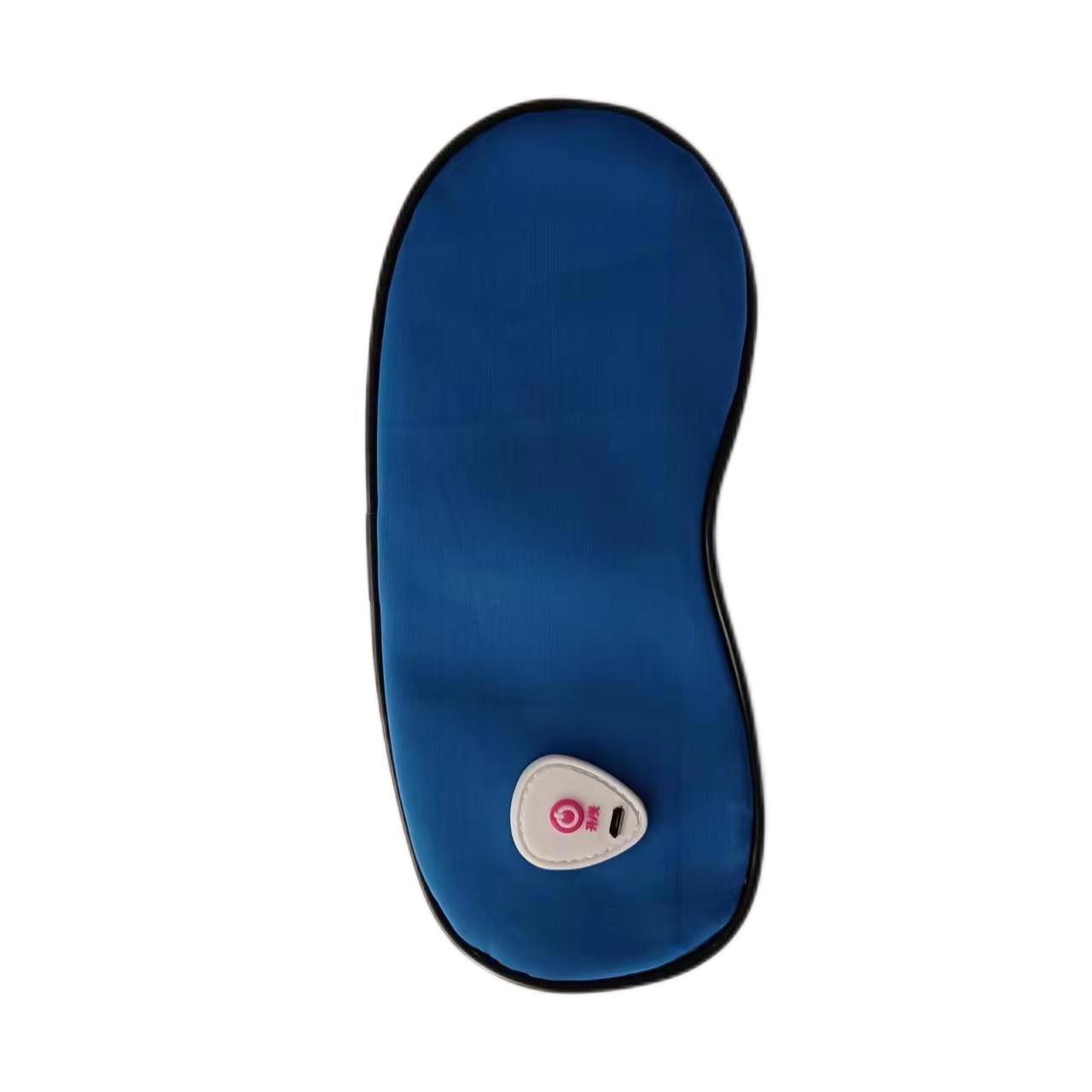 Máscara de ojos extraíble y lavable protector de ojos compresa caliente compresa fría tres vibración clave exportación ventas nacionales chino japonés inglés entrega de una pieza