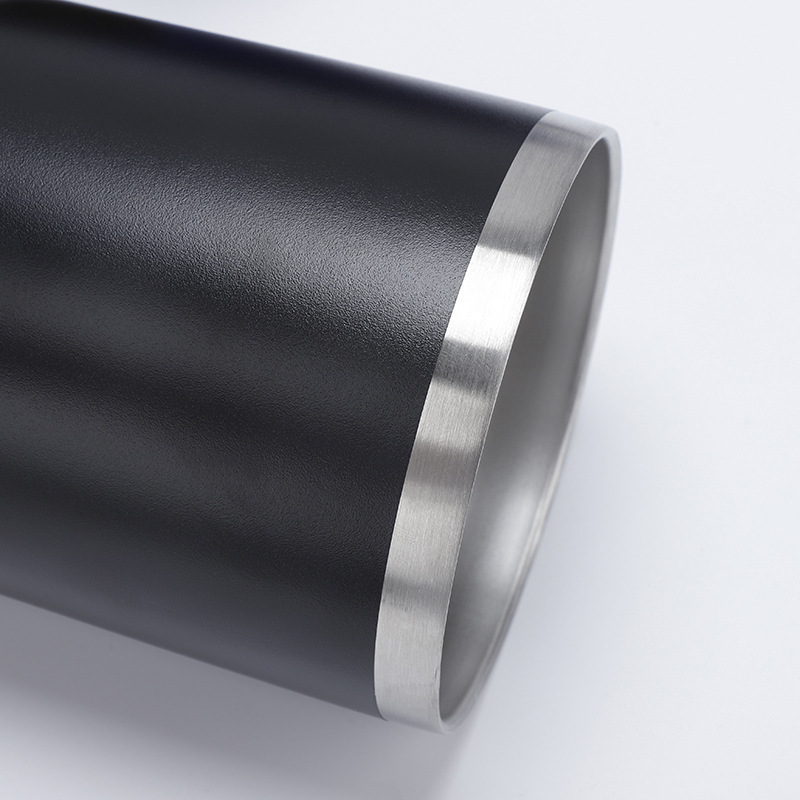 Amazon 30oz taza de coche de acero inoxidable de gran capacidad 304 taza de vacío de spray de plástico coche frío taza de helado al por mayor