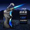 Cross -border HL208 Cigar Small Straight Straight Spray Gun Blue Fire Light Metal Wind Wind Lighth