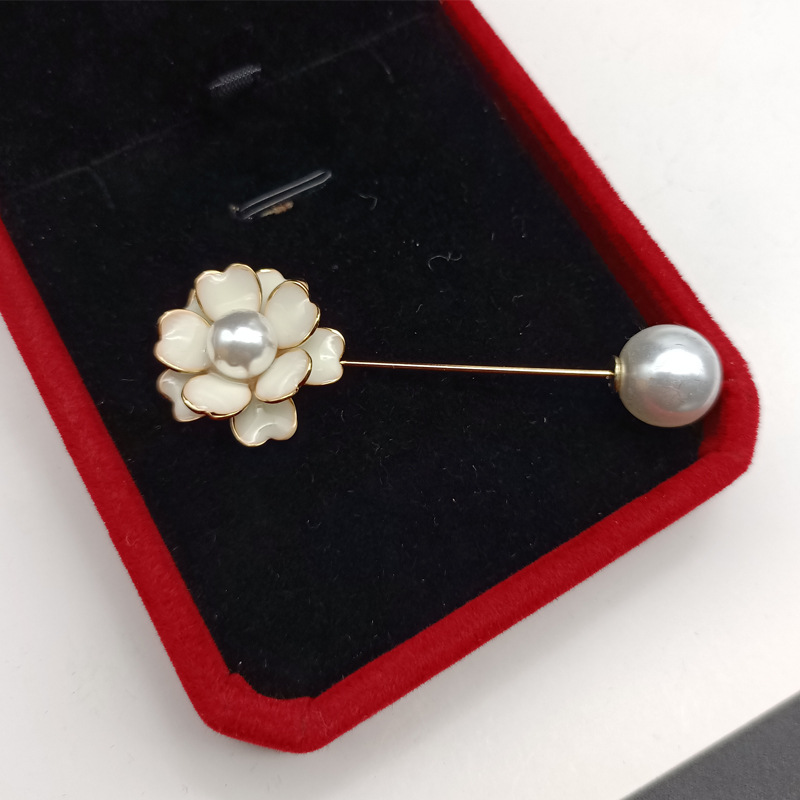 Antislip broche voor dames elegante speld voor vesten en truien_voghion.com