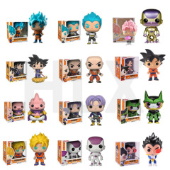ドラゴンボールアニメ悟空ベジータ魔人ブウトランクスおもちゃモデルギフト卸売