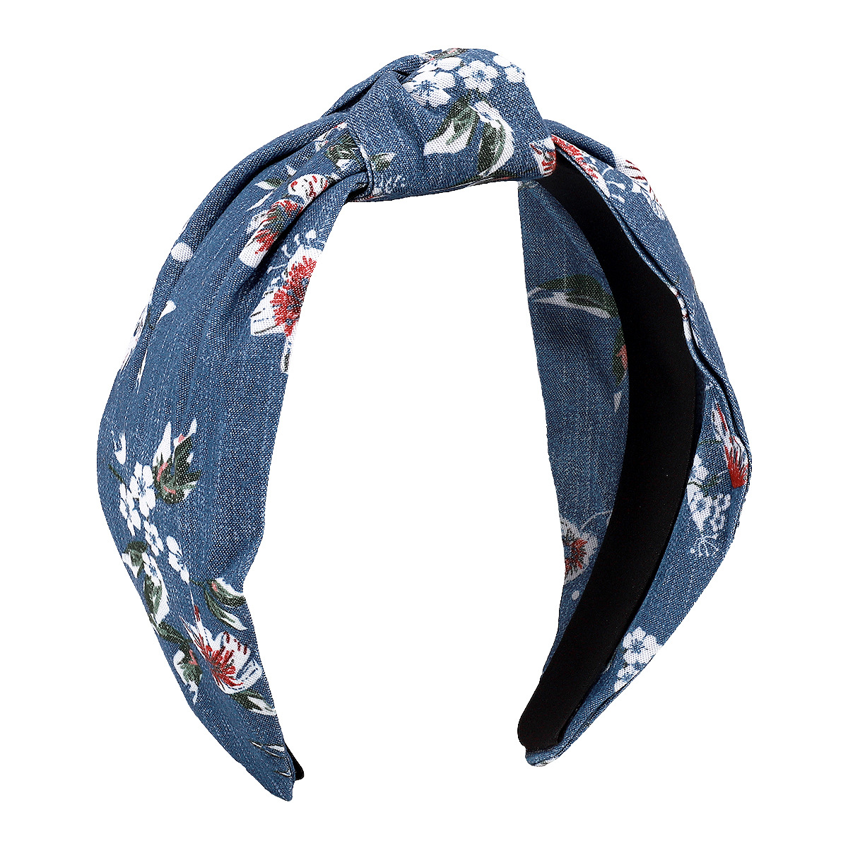 Fashion Flower Cloth Ethnic Knot Hair Band display picture 10