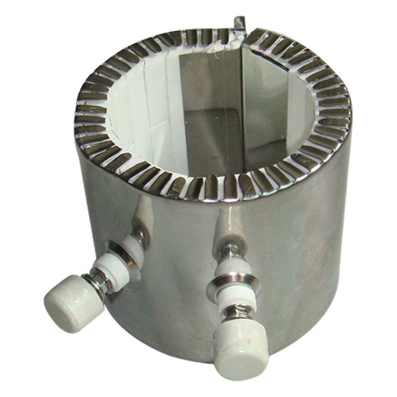 Керамическое нагревательное кольцо 220 В литьевая машина бочка керамическое нагревательное кольцо из нержавеющей стали высокотемпературное керамическое нагревательное кольцо на заказ