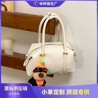 跨境2026春季新款潮时尚高级感手提包包女式单肩包百搭枕头包