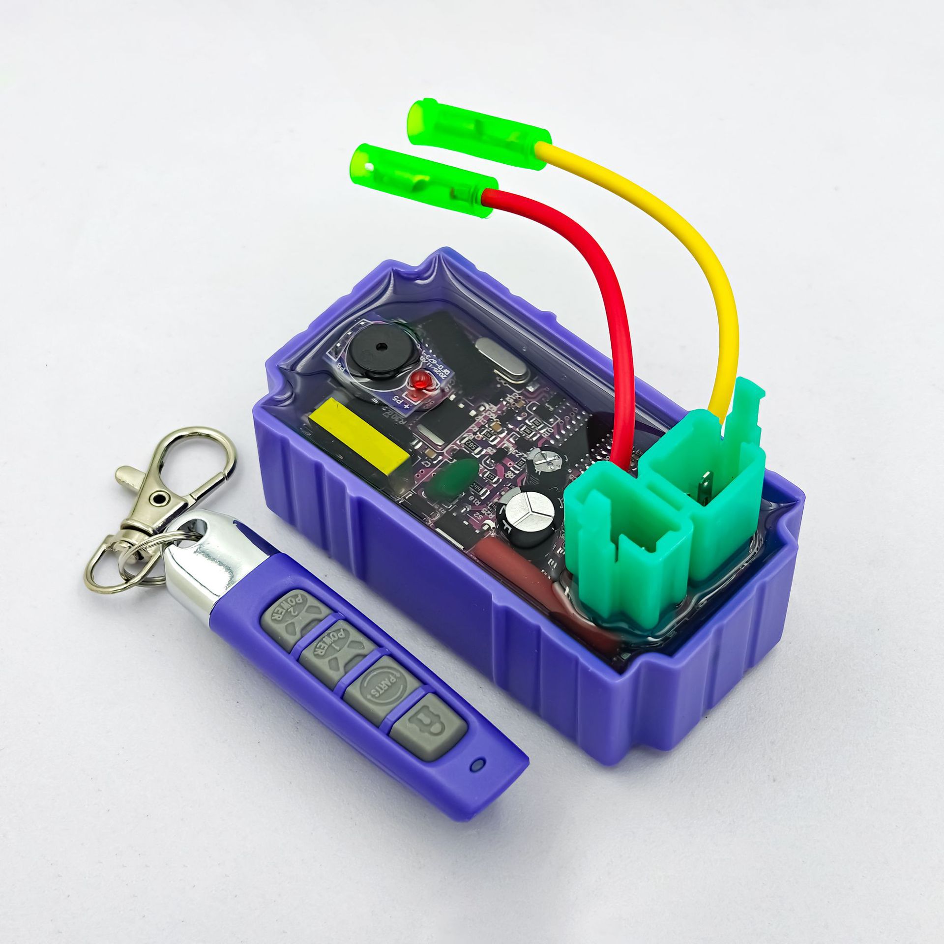 The New Cg125 Remote Control Anti-Theft Device with Built-In Flasher Is a Cross-Border Hit Product and a High-Performance Motorcycle Igniter