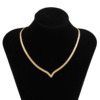 Chain, universal necklace, European style, simple and elegant design