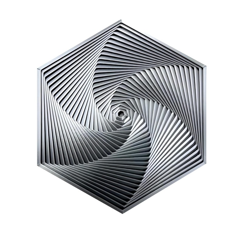 3D打印六边形分形烦躁解压神器萝卜塔玩具Fractal Fidget Hexagon|undefined