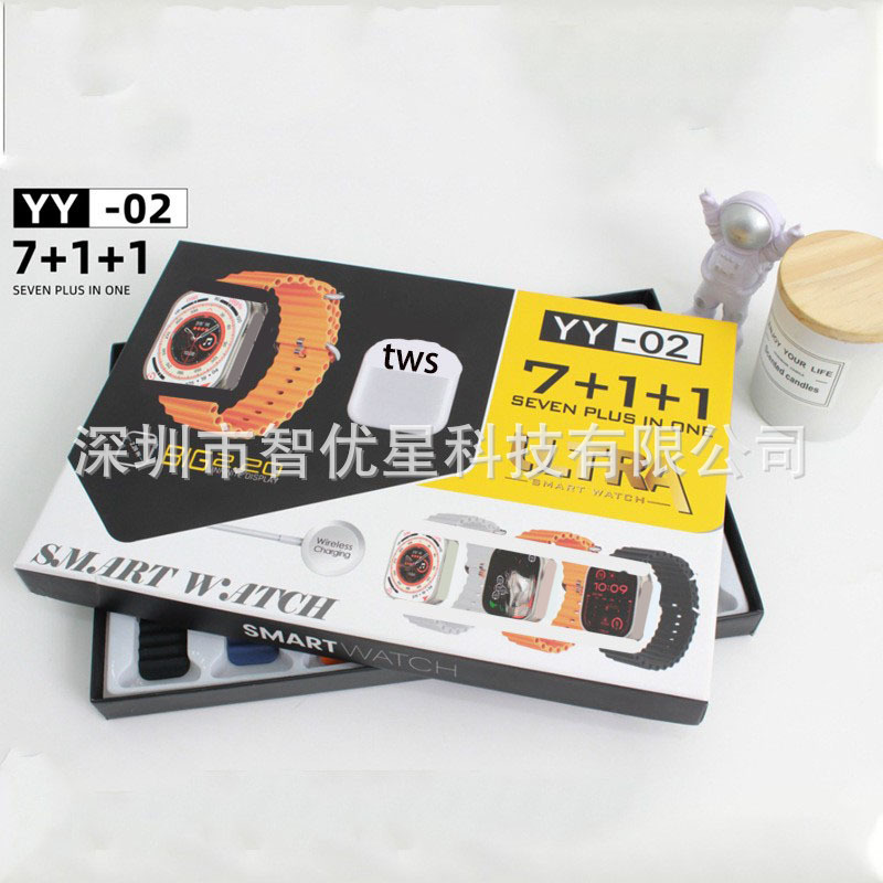 Yy02 Smart Watch Huaqiangbei S9Ultra2 Smart Island Watch9 Men's and Women's Watches Wholesale Yy02 Smart Watch Huaqiangbei S9Ultra2 Smart Island Watch9 Men's and Women's Watches Wholesale