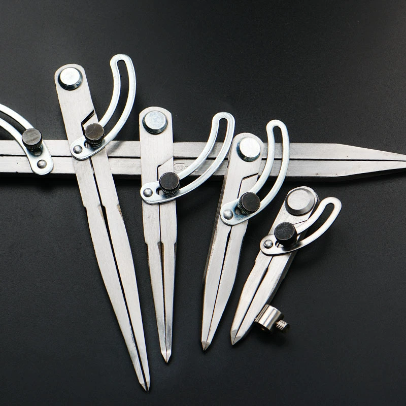 Дальномер скрайбинг скамья покраска компасы дерево промышленная скрайбинг головка из углеродистой стали краевое устройство Кожаный инструмент