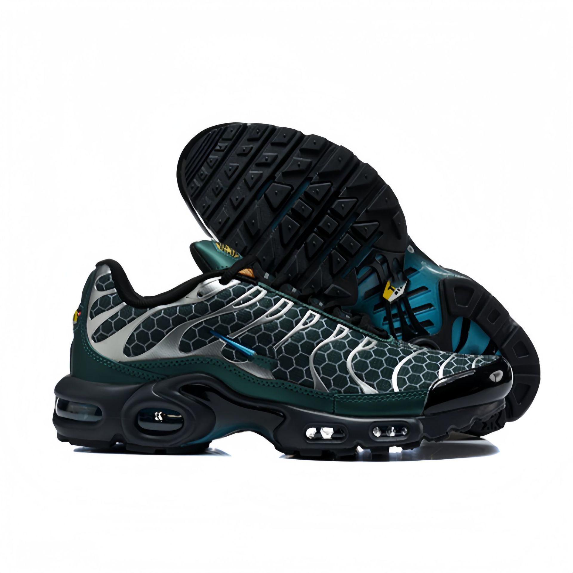Nuevo Air Max TN transfronterizo de alta frecuencia zapatos de aire de malla para hombres y mujeres zapatos deportivos de carreras casuales - fábrica directa