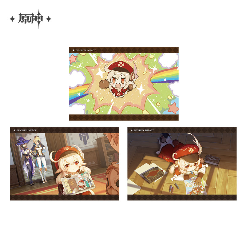 正規版ミハ遊原神バッジバーアクリルペンダント立牌パイルバッジウェンディ鐘離バッジ