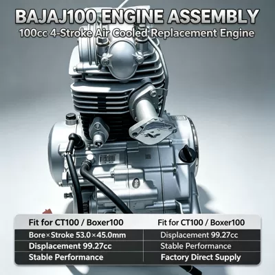 air-cooled 100cc, compatible with – Engine assembly