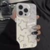 Colored Silver IMD-White-T Shining Stars