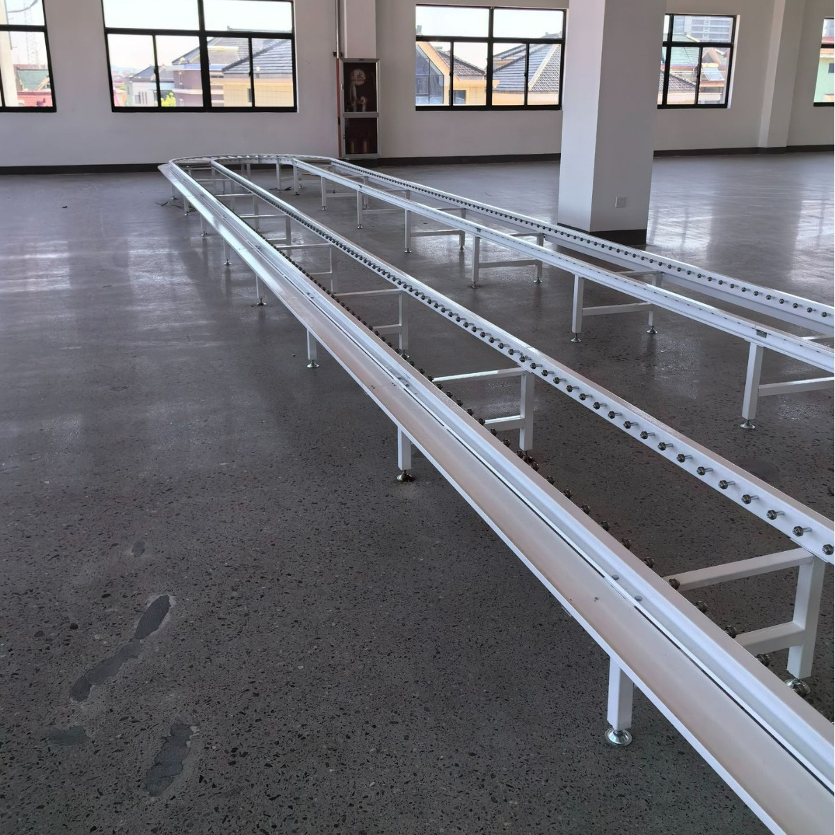 杭州工厂全自动输送机长距离皮带输送线电子电器生产皮带输送机