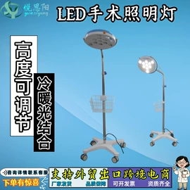 医疗灯具;工具车;其他行业专用