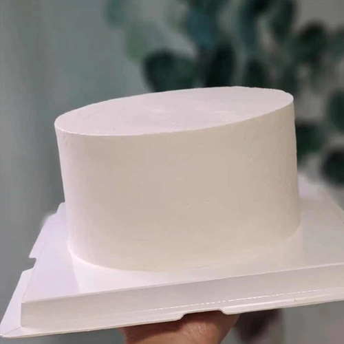 5 pieces of transparent plastic cake soft scraper, semicircular scraper, cream scraper, batter scraper, baking tool