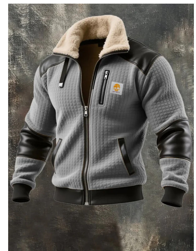 Europa y los Estados Unidos de la nueva explosión de ropa de hombre invierno chaqueta de invierno con chaqueta con capuchón gruesa