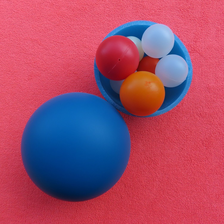 58MM塑料浮球 实心塑料浮球 pp塑胶浮球供应商 塑料浮球厂家