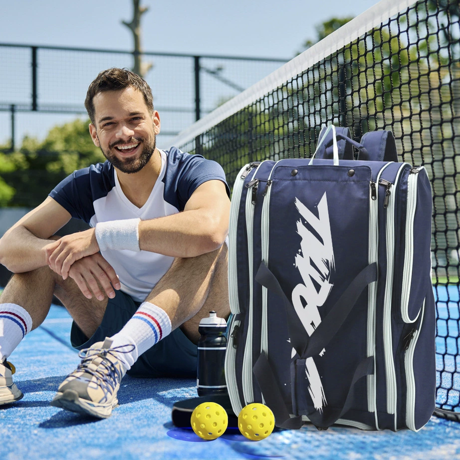 Трансграничная взрывная новая интегрированная сумка для бадминтона сумка для бадминтона сумка для мяча Peak может нести большую емкость наружная сумка на плече