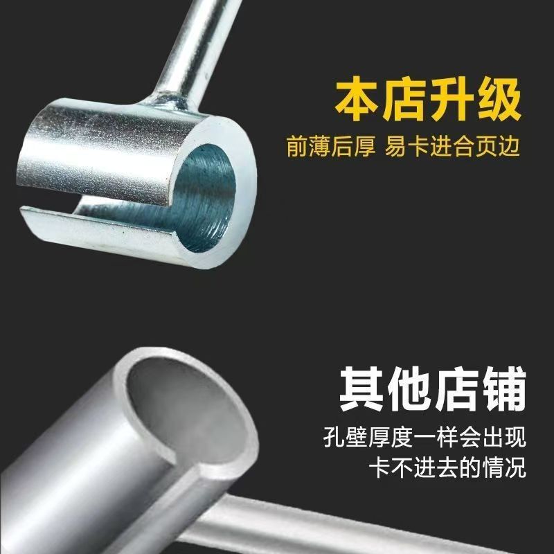 调节门缝扳手合页调缝旗形明铰链门窗净化钢门安装工具|undefined