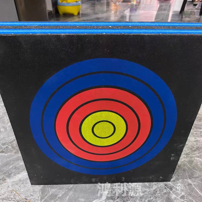 High-Density Xpe Archery Target for Recurve and Compound Bows, Outdoor Archery Target for Shooting Ranges, Foam Target with Free Shipping High-Density Xpe Archery Target for Recurve and Compound Bows, Outdoor Archery Target for Shooting Ranges, Foam Target with Free Shipping