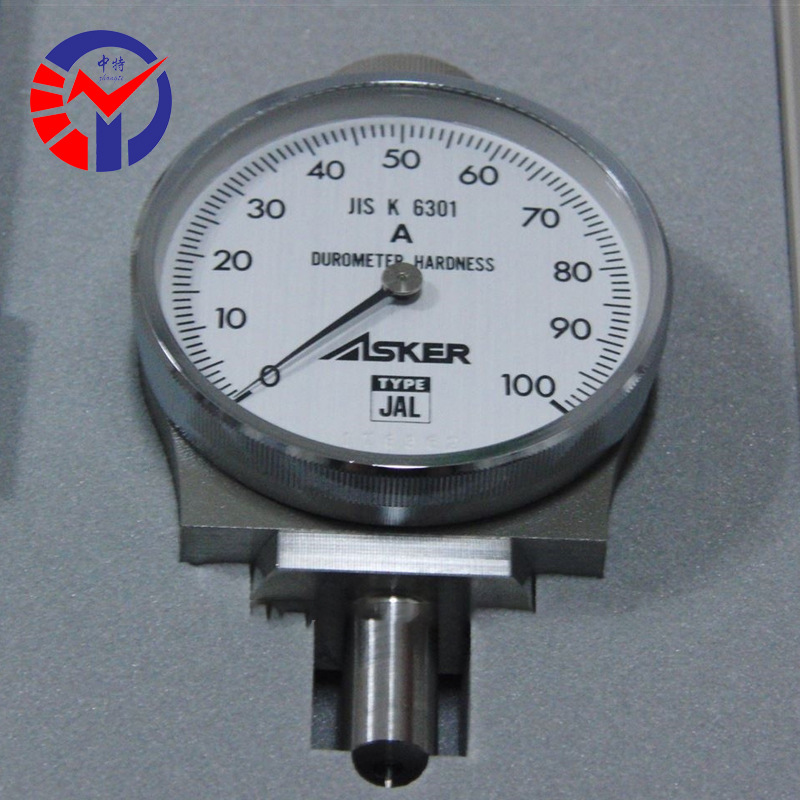 ASKER Type JAL橡胶硬度计高度2.5mm 35°锥形梯形端面φ0.79mm