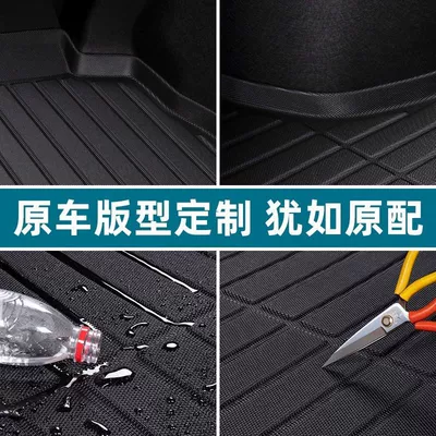 Trunk Mat, Trunk Mat, Old Model