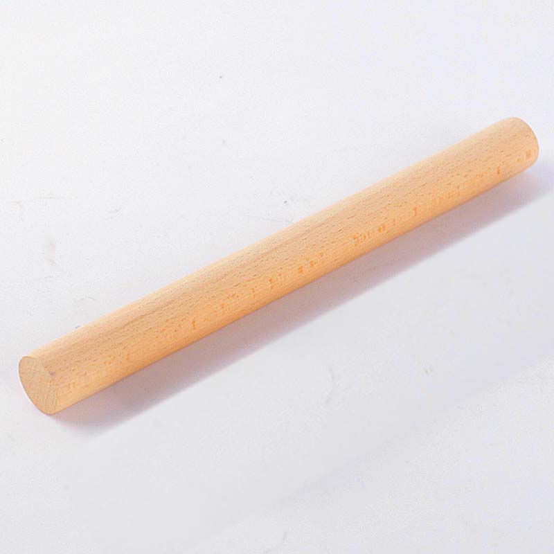 하나의 크기로 모든 용도에 적합 - 롤링 핀 길이 29cm, 직경 2.7cm