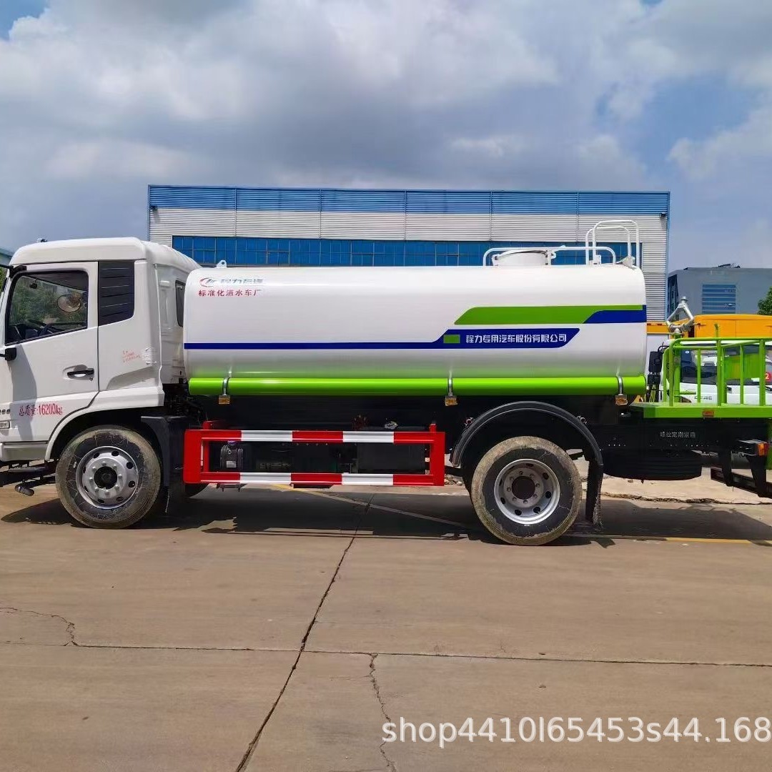 Direct Supply from the Manufacturer: Dongfeng Tianjin 15-Cubic-Meter Sprinkler Truck Manufacturer, 15-Ton Landscaping Irrigation Truck