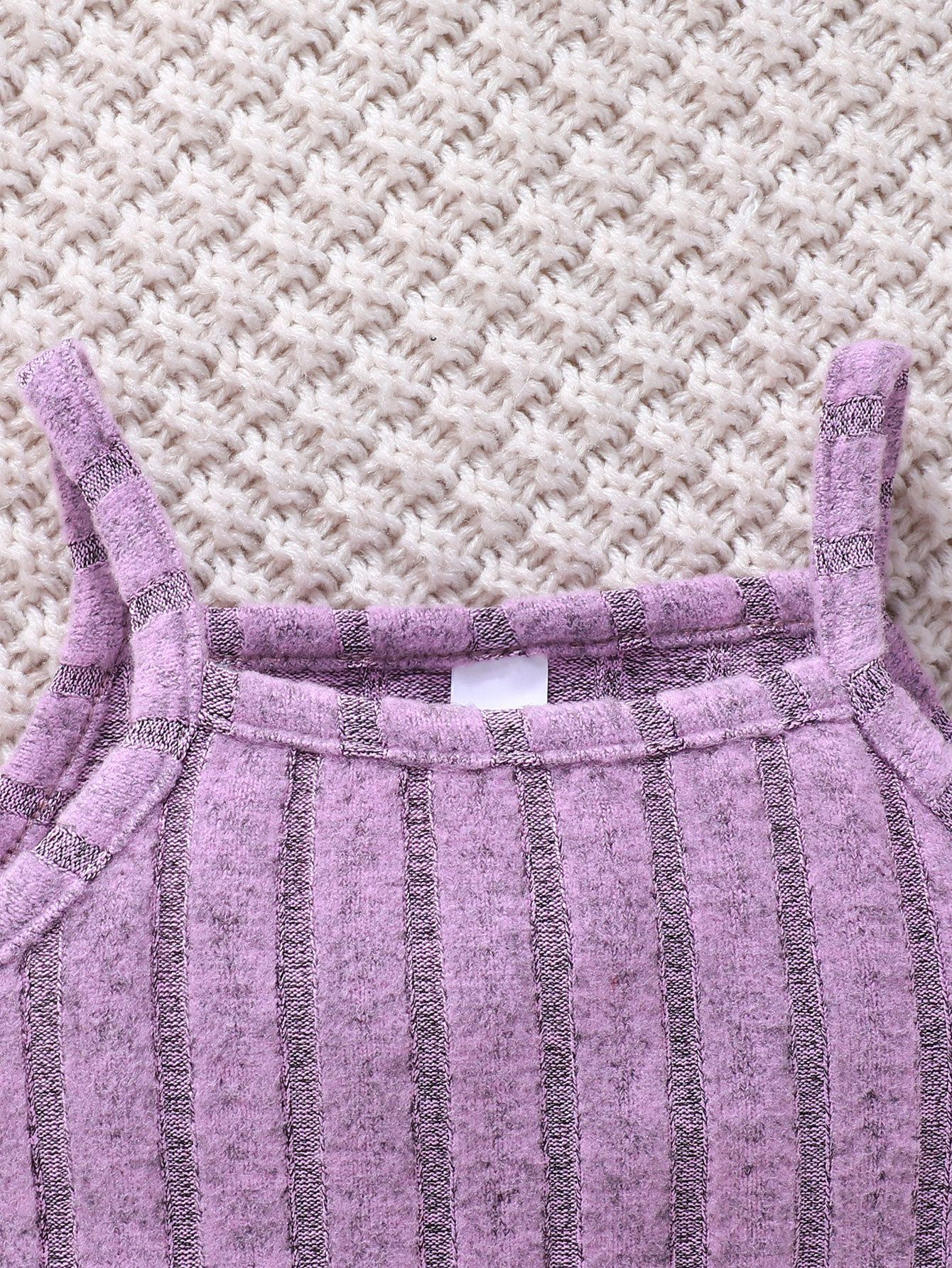 Mädchen Strickoberteil Und Rock Set Langarm Herbst Outfit_voghion.com