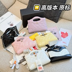 香奶奶高品质小香风女包19bag2231bagmini菱格斜跨nano批发斜挎
