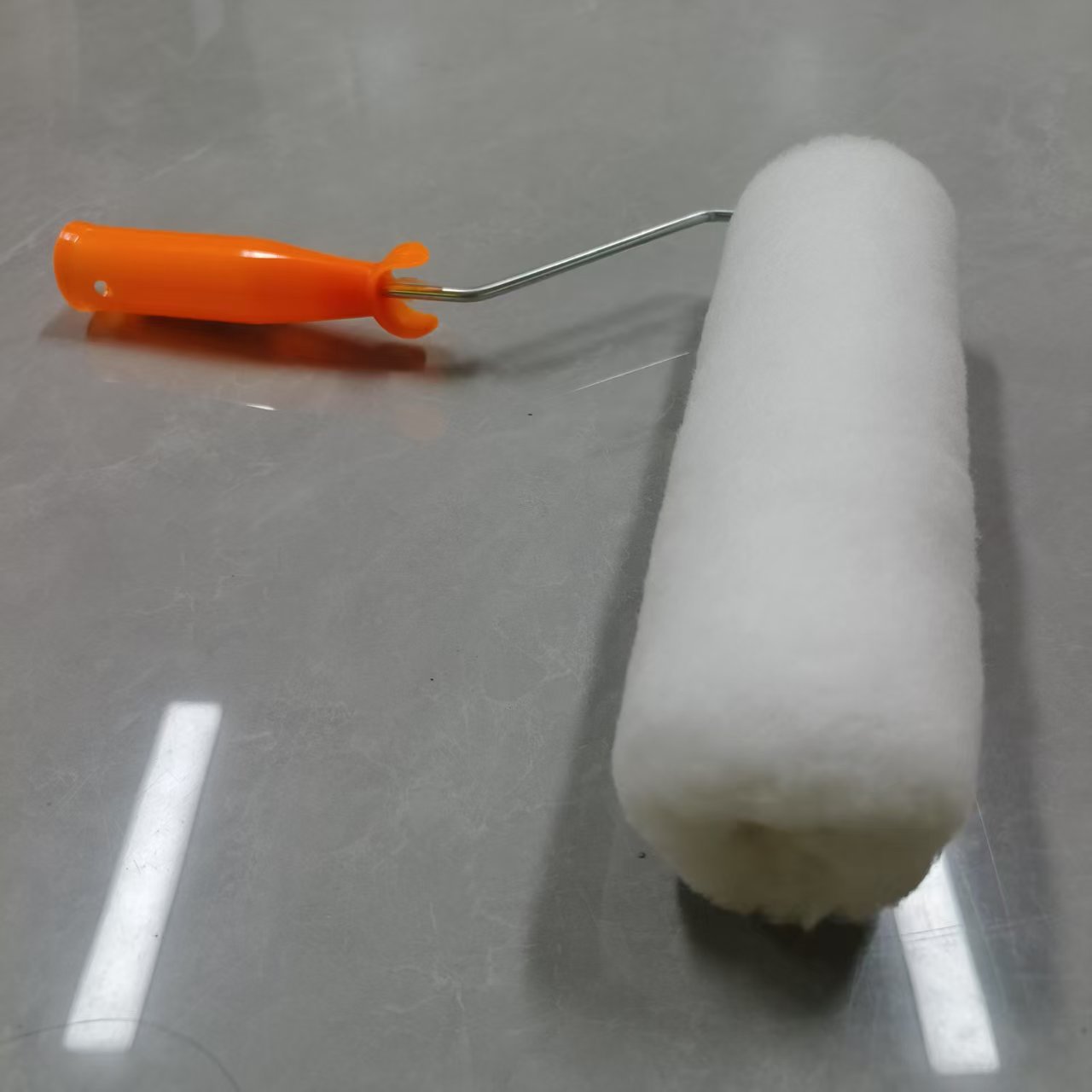 Fuente de la fábrica cepillo de pared pintura al aire libre cepillo esponja sin ángulo muerto cepillo de rodillo de pintura de 9 pulgadas