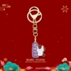 Promising future horse lobster clasp
