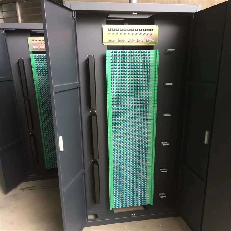 Телекоммуникационный стандарт SC-UPC с прямым подключением, 720-жильный оптоволоконный распределительный шкаф, 2m производитель распределительной рамы ODF, оптовая продажа