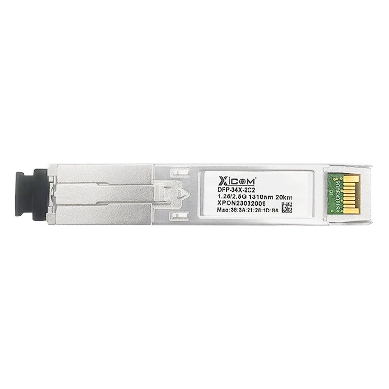 Модули SFP 1.25G XPON/EPON/GPON STICK 1310нм 20км