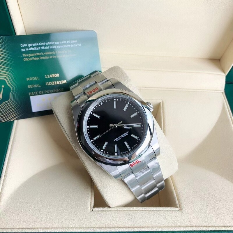 Cross-Border Dropshipping Lao Hengdong Oyster Rainbow Balloon Blue Black Dial Sapphire Mirror Mechanical Men's Watch Batch Cross-Border Dropshipping Lao Hengdong Oyster Rainbow Balloon Blue Black Dial Sapphire Mirror Mechanical Men's Watch Batch