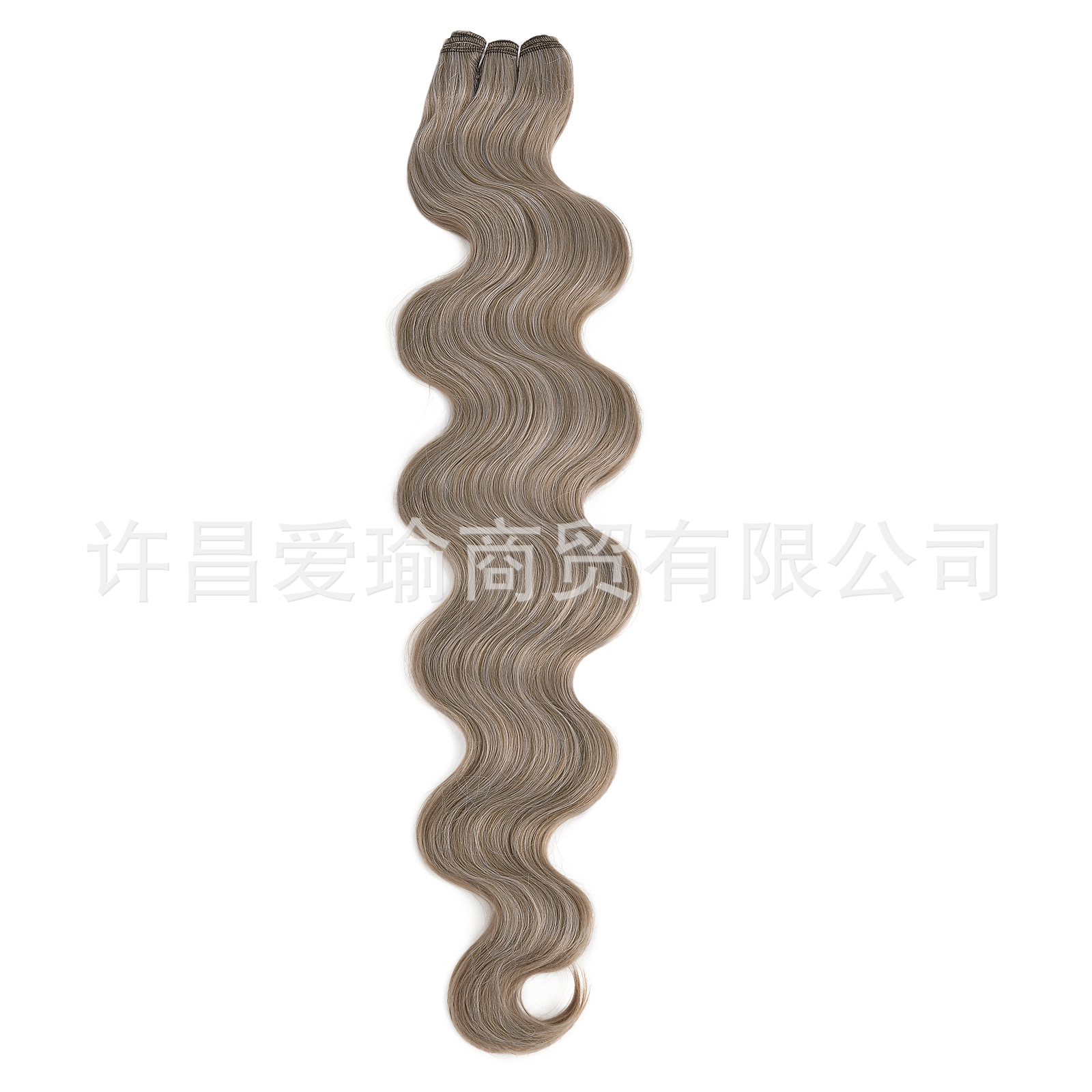 Perucas de seda de alta temperatura importadas, cortinas de cabello de fibra sintética, cortinas de cabello, extensiones de cabello image 26