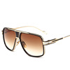 Trend fashionable retro metal sunglasses for beloved, European style