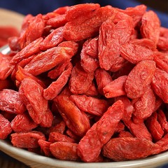 寧夏産クコの実500g、スープ、お茶、お酒作りに、新物、洗い不要、大粒、工場卸売、薬用