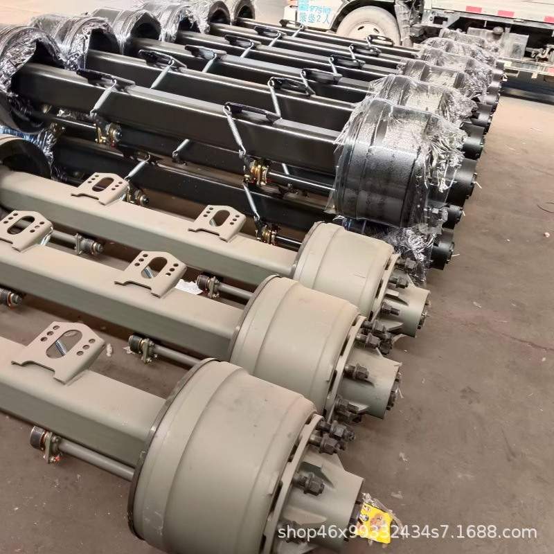 American-style axle assembly, 13T 16T axle, American-style axle, German-style axle, rear axle exported to Africa for production