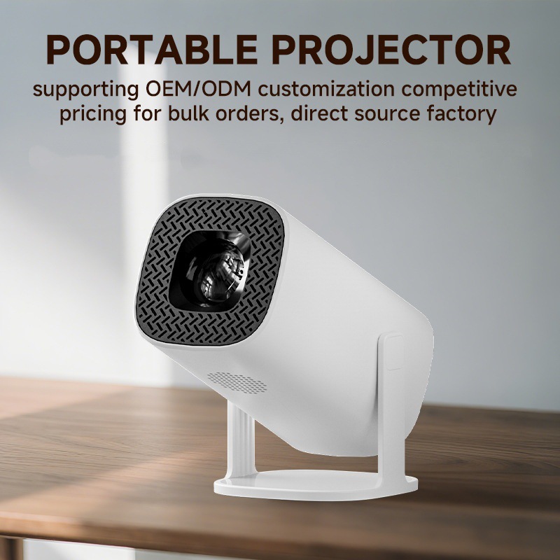 Factory Direct Sales P40 Family Projector Smart 5g Portable Kidsren's Room Bedroom Wall Projection Movie Projector