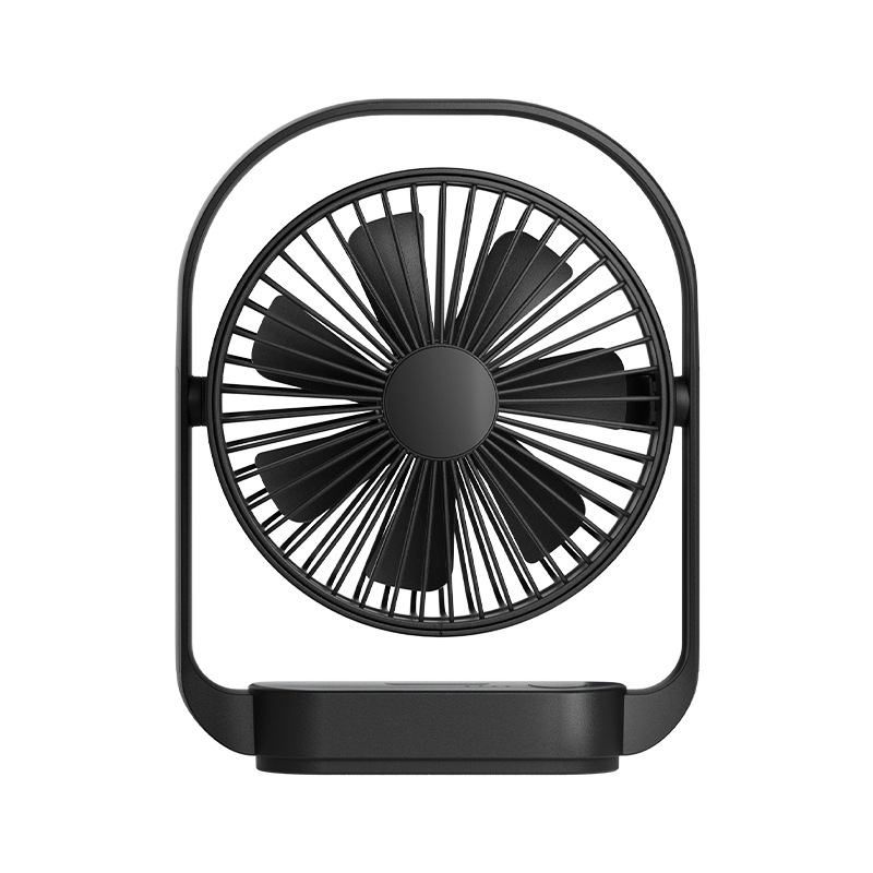 Mini ventilador portátil de viento de larga duración nuevo ventilador de escritorio de 6 pulgadas USB recargable pequeño hogar