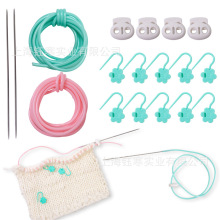 Knitting stitches holder ᘿ�������Ó����ᘷ����ë��DIY����