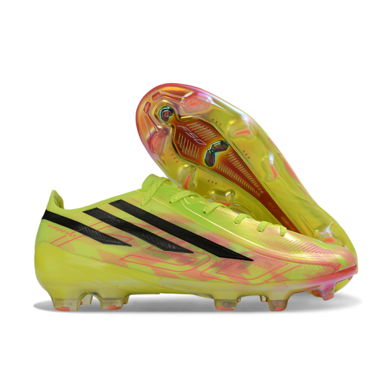 F50 zapatos de fútbol masculinos FG clavos voladores plumas luz zapatos de entrenamiento transpirables sin cordones césped natural artificial Copa del Mundo image 7