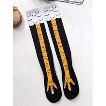 D 49927 Funny Over-knee Socks ��ֹ�ϥ����羳����ͨ����