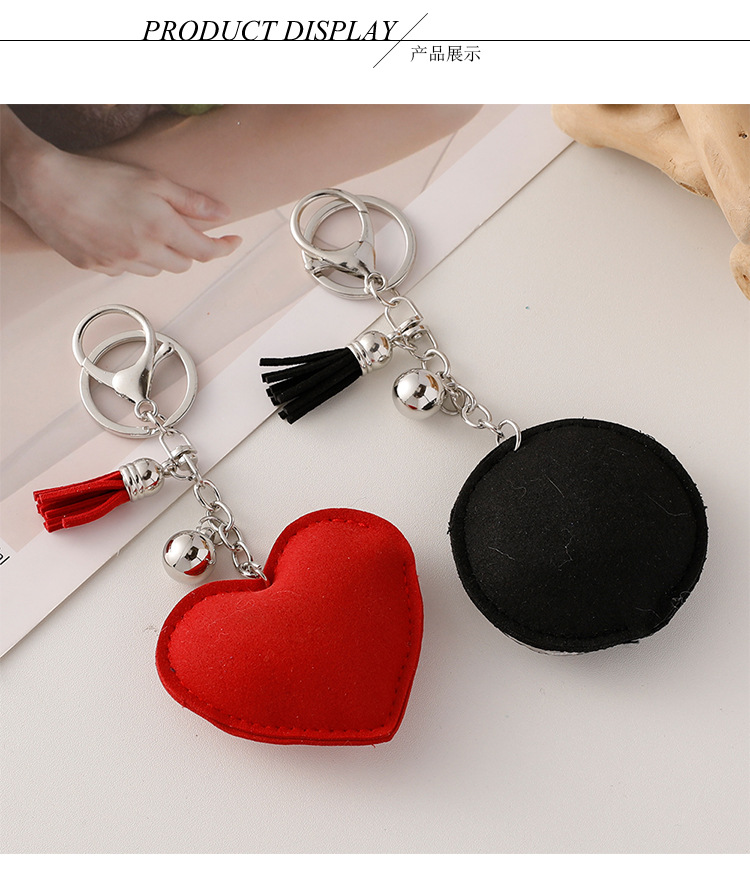 Modern Style Alloy Devil's Eye Men's Bag Pendant Keychain display picture 2
