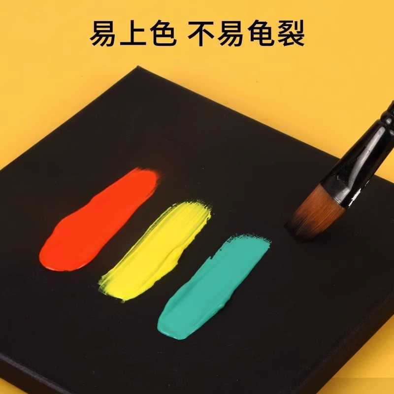 黒い油絵の枠の卸売りの画布の枠の絵画の板はキャンバスの油絵のキャンバスの美術の生の専用の枠の油絵の板を持ちます。|undefined